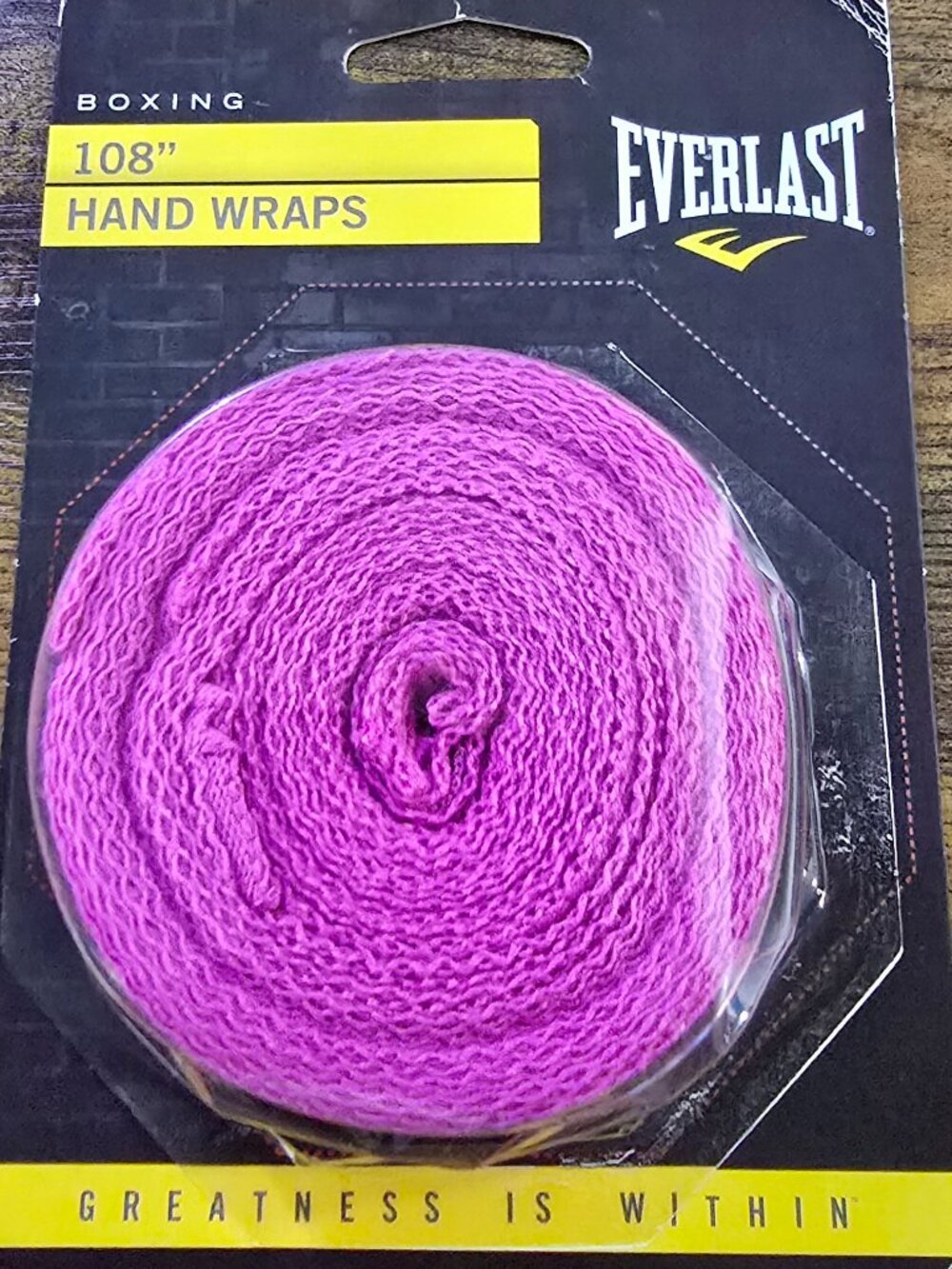 Everlast 108" Boxing Hand Wraps Pink Training Gloves 4455PNKT New